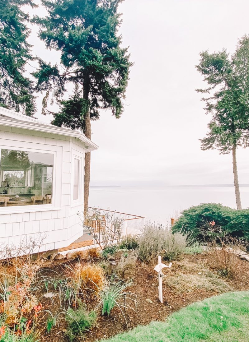 The Perfect AirBnB: Our Stay at Dahlia Bluff Cottage