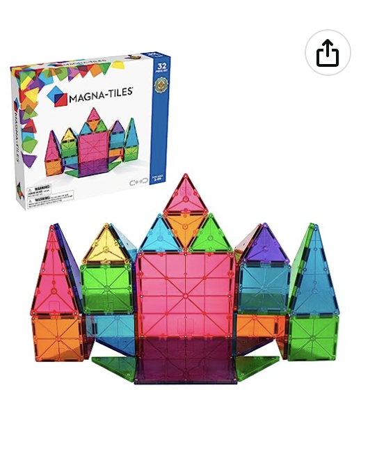 Magnetic Tiles for Kids