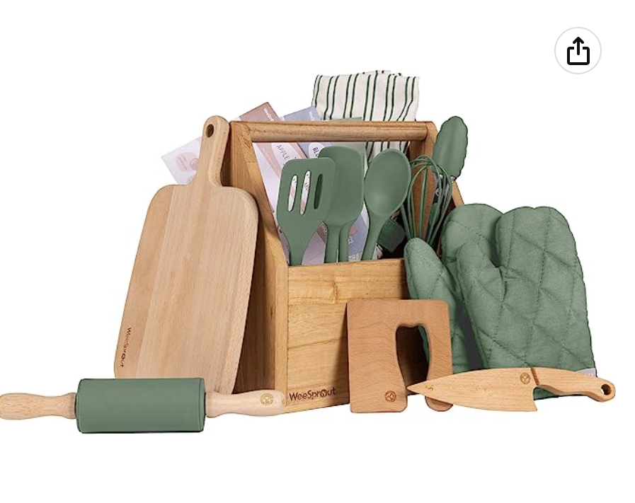 Wooden Kitchen Set For Kids